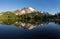 Scout Lake and Mt Jefferson