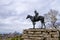 The Scout statue,Kansas city Missouri