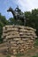 The Scout Statue Overlooking Kansas City, Missouri