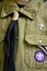 Scout uniform detail