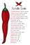 Scoville heat scale vectorScoville pepper heat scale vector