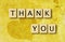 Scrabble Thank You
