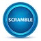 Scramble Eyeball Blue Round Button