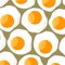 Scrambled eggs background