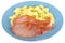 Scrambled Eggs with Bacon