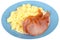 Scrambled Eggs with Bacon