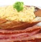 Scrambled Eggs & Bacon Breakfast