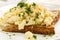 Scrambled Eggs on Toast