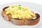 Scrambled Eggs on Toast