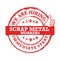Scrap metal workers - We are hiring. Immediate start - printable labled