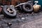 Scrap Yard Tyres Close View