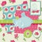 Scrapbook Design Elements - Rose Flowers