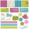 Scrapbook Design Elements - Sewing Kit