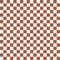 Scrapbook Paper Checker Board Dark Orange Pattern