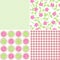 Scrapbook patterns for design,