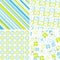 Scrapbook patterns for design,