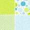 Scrapbook patterns for design,