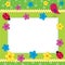 Scrapbook photo frame or card