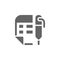 Scrapbook, tasks icon. Element of materia flat tools icon