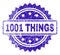 Scratched 1001 THINGS Stamp Seal