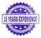 Scratched 15 YEARS EXPERIENCE Stamp Seal