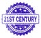 Scratched 21ST CENTURY Stamp Seal