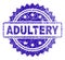 Scratched ADULTERY Stamp Seal