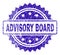 Scratched ADVISORY BOARD Stamp Seal