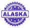 Scratched ALASKA Stamp Seal