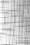 Scratched textile black and white vector overlay background texture