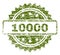 Scratched Textured 10000 Stamp Seal