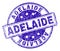 Scratched Textured ADELAIDE Stamp Seal