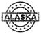 Scratched Textured ALASKA Stamp Seal