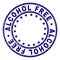 Scratched Textured ALCOHOL FREE Round Stamp Seal