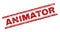 Scratched Textured ANIMATOR Stamp Seal