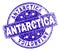 Scratched Textured ANTARCTICA Stamp Seal