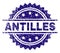 Scratched Textured ANTILLES Stamp Seal