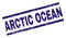 Scratched Textured ARCTIC OCEAN Stamp Seal