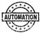 Scratched Textured AUTOMATION Stamp Seal