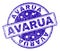 Scratched Textured AVARUA Stamp Seal