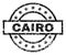 Scratched Textured CAIRO Stamp Seal