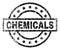 Scratched Textured CHEMICALS Stamp Seal