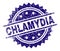 Scratched Textured CHLAMYDIA Stamp Seal