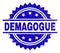 Scratched Textured DEMAGOGUE Stamp Seal