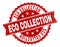 Scratched Textured ECO COLLECTION Stamp Seal