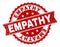 Scratched Textured EMPATHY Stamp Seal