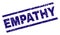 Scratched Textured EMPATHY Stamp Seal