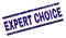 Scratched Textured EXPERT CHOICE Stamp Seal