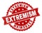 Scratched Textured EXTREMISM Stamp Seal