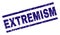 Scratched Textured EXTREMISM Stamp Seal